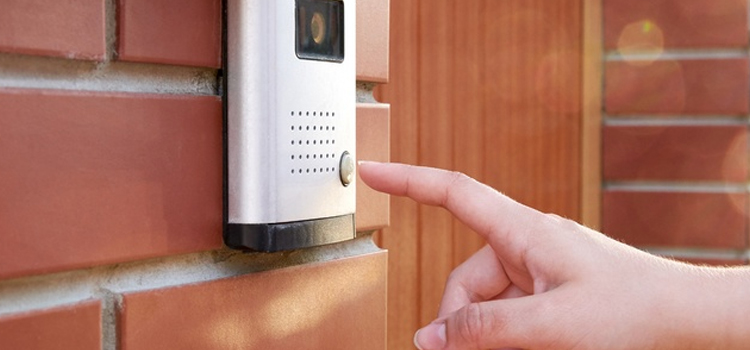 apartment door buzzer installation in Oak Park