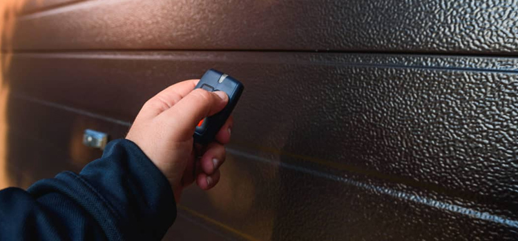 automatic door opener with remote control in Oak Park