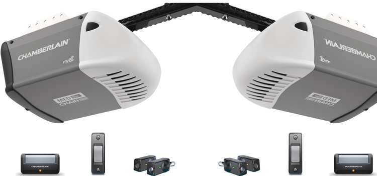 chamberlain garage door openers in Oak Park