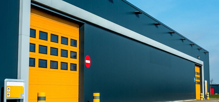 commercial metal door repair Oak Park