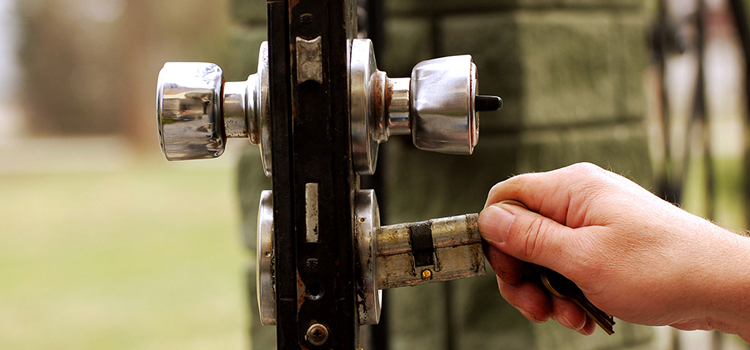 front door latch repair Oak Park
