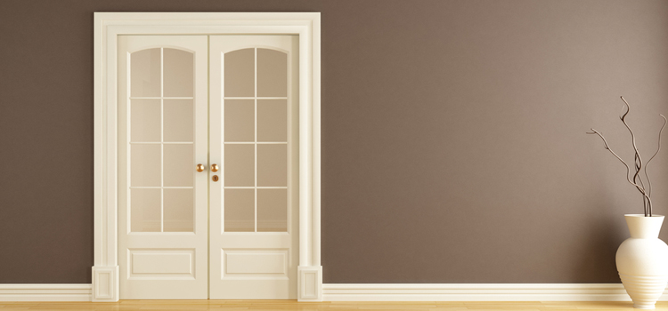 residential fiberflasss door repair Oak Park