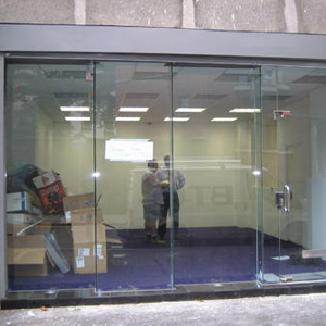 shop front door repair Oak Park
