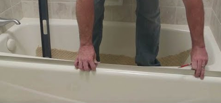 Sliding Shower Door Repair in Oak Park
